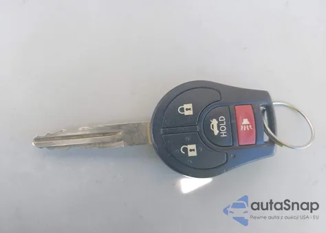 2017 Nissan Versa 1.6 Sv из США, поврежденный, VIN 3N1CN7AP8HK419160